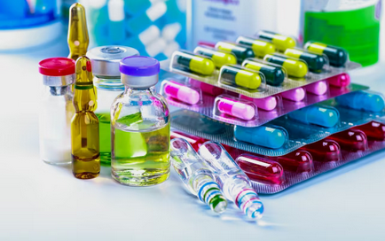 Sản phẩm y tế và dược phẩm